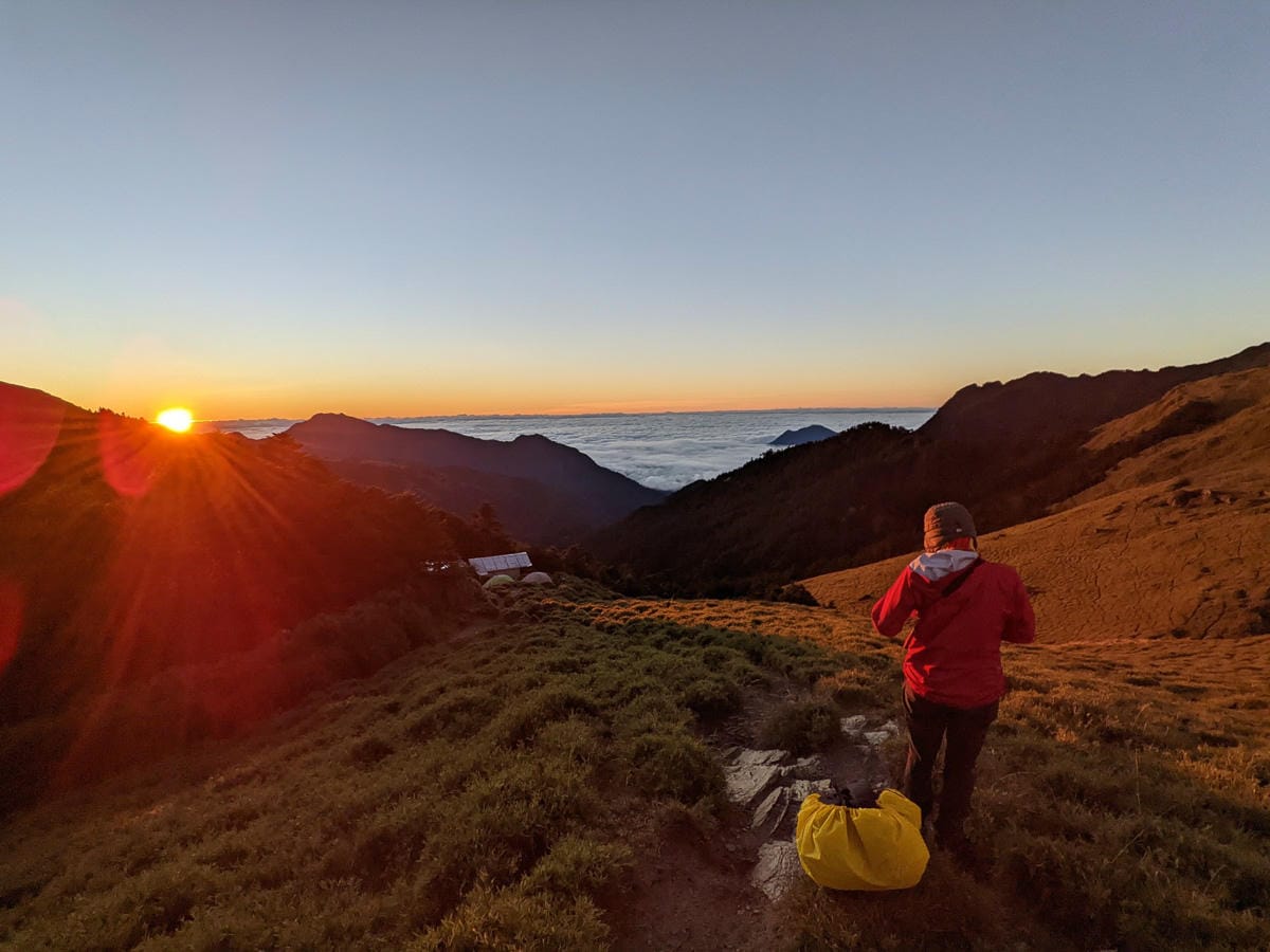 奇萊主北｜險峻一奇百岳夢想聖地