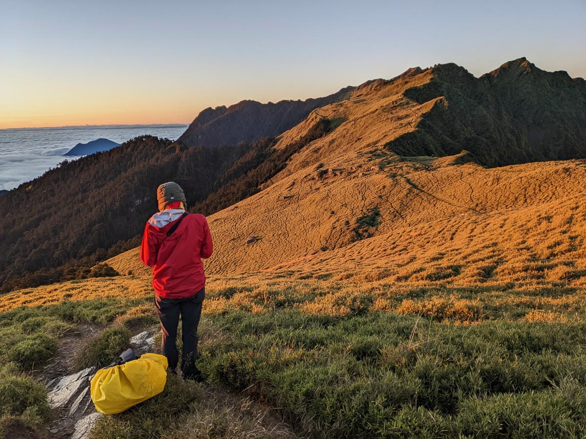 奇萊主北｜險峻一奇百岳夢想聖地