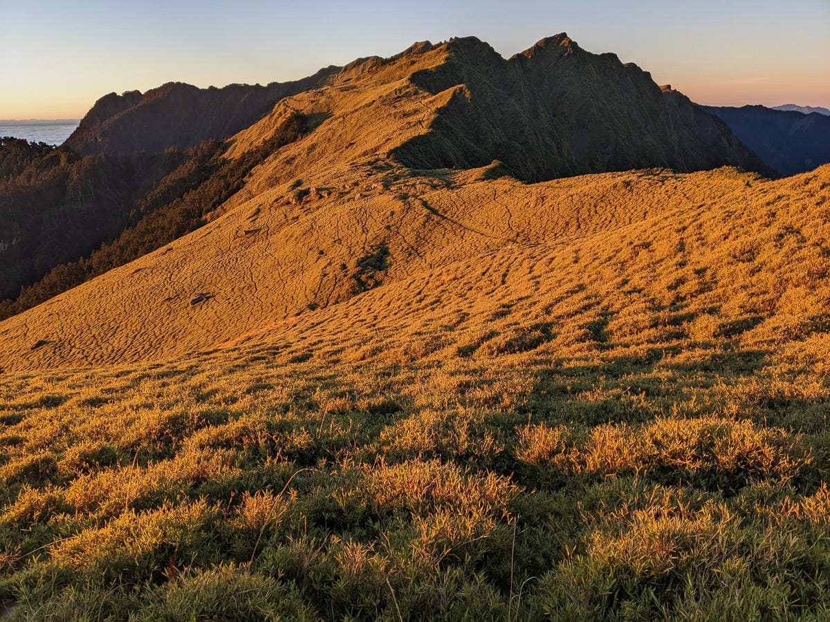 奇萊主北｜險峻一奇百岳夢想聖地