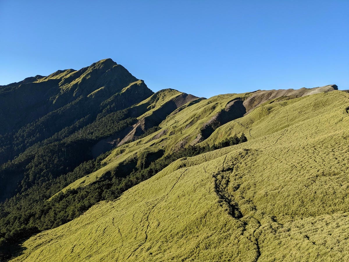 奇萊主北｜險峻一奇百岳夢想聖地