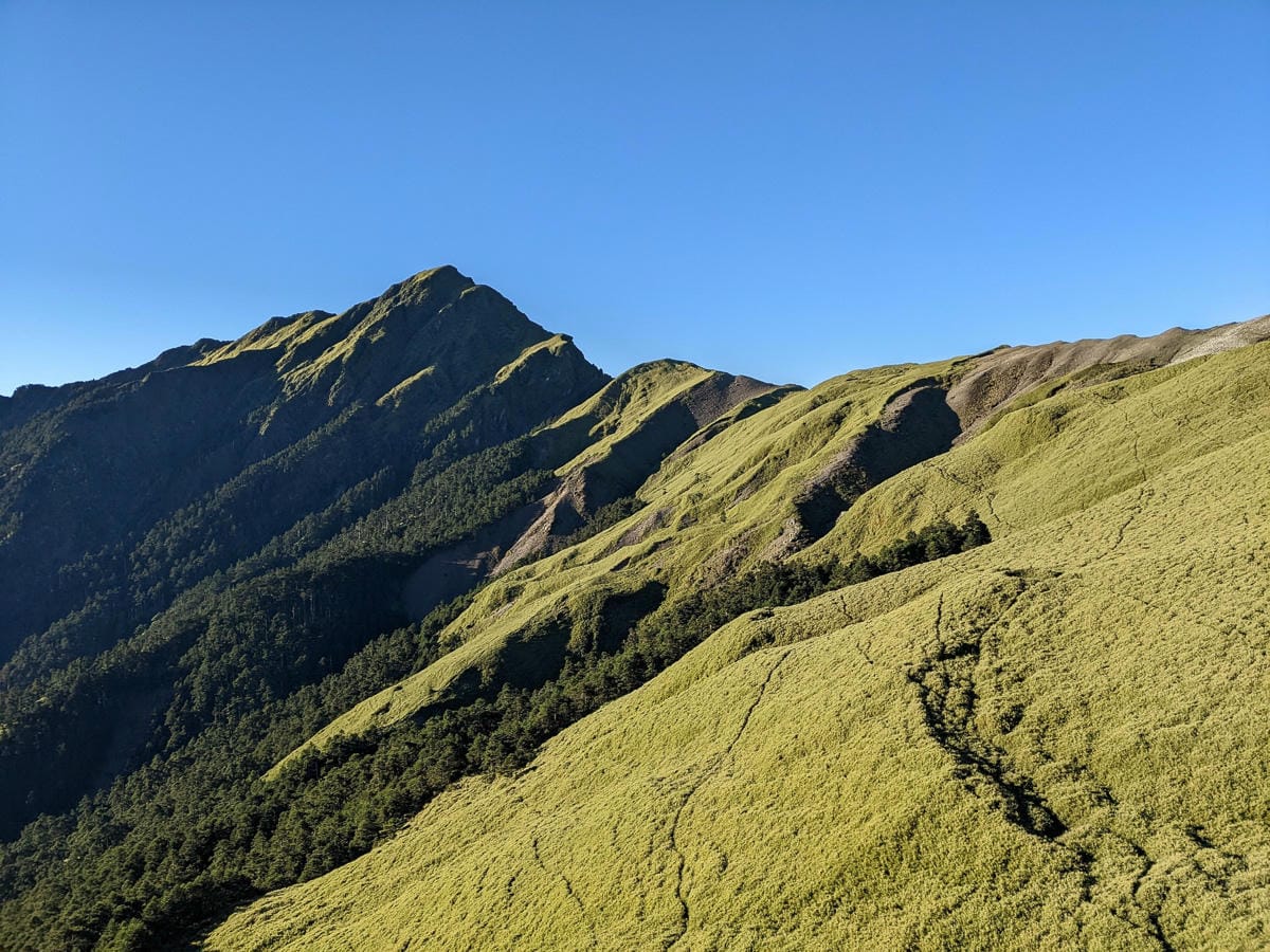 奇萊主北｜險峻一奇百岳夢想聖地