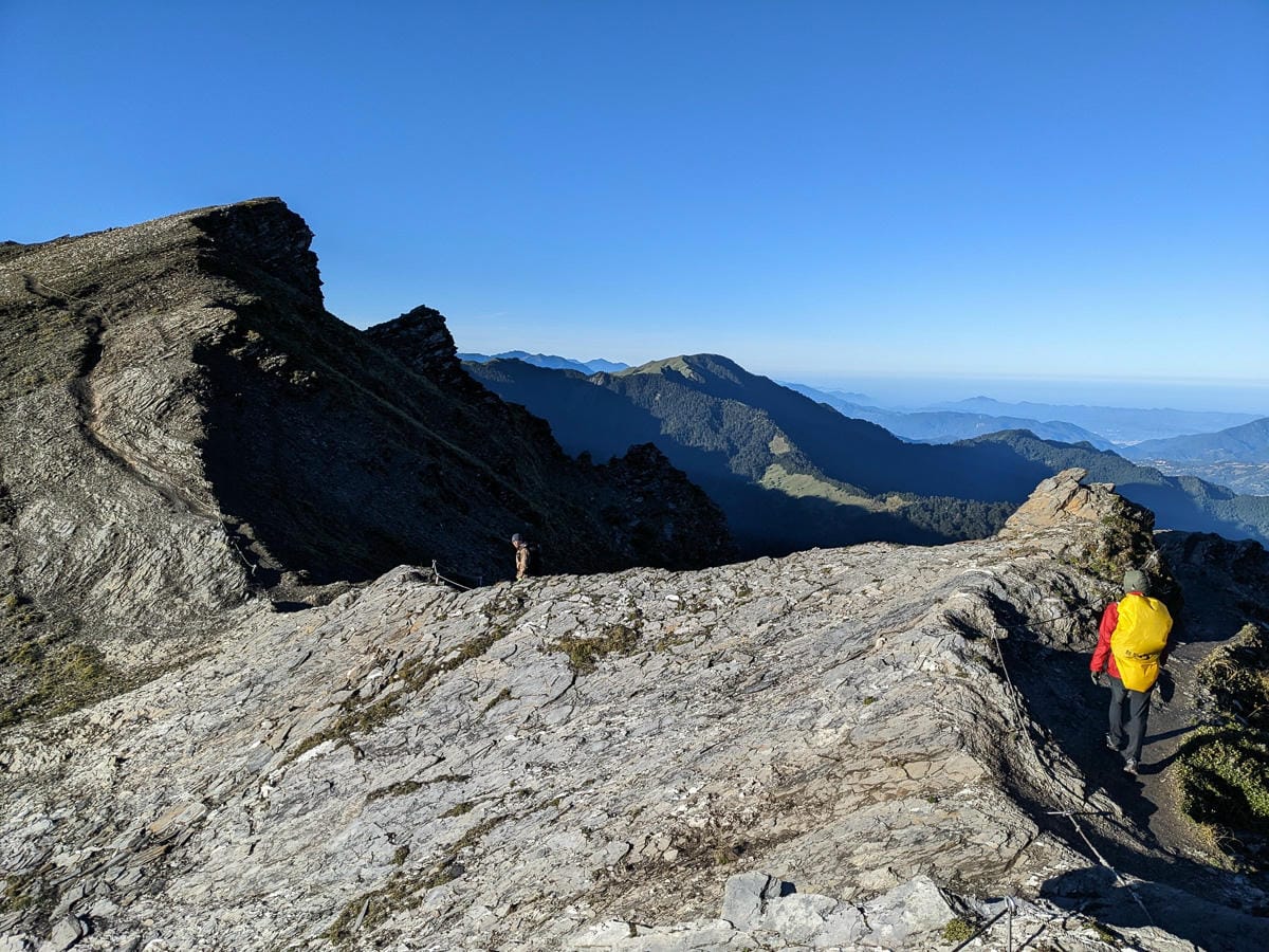 奇萊主北｜險峻一奇百岳夢想聖地