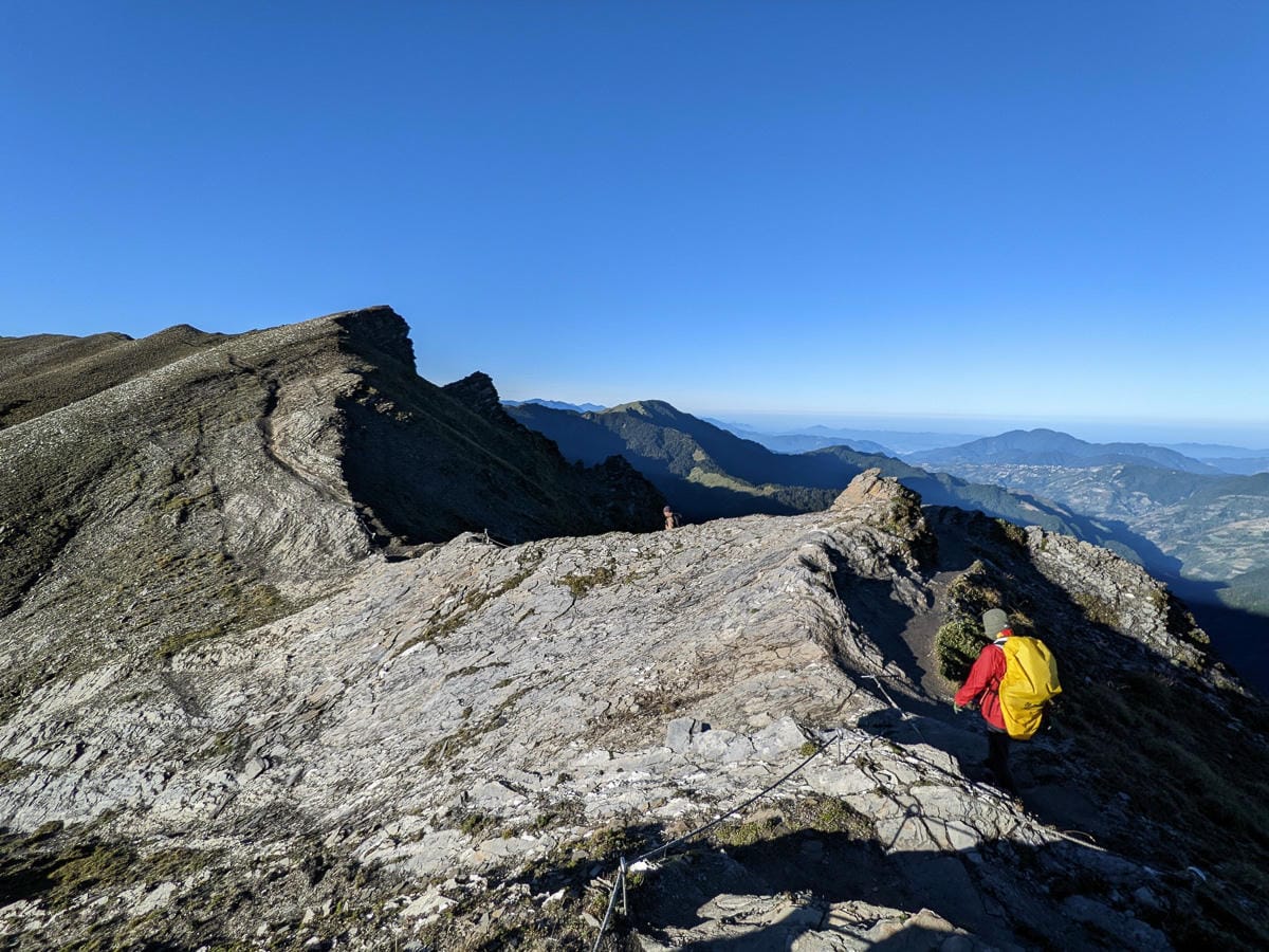奇萊主北｜險峻一奇百岳夢想聖地