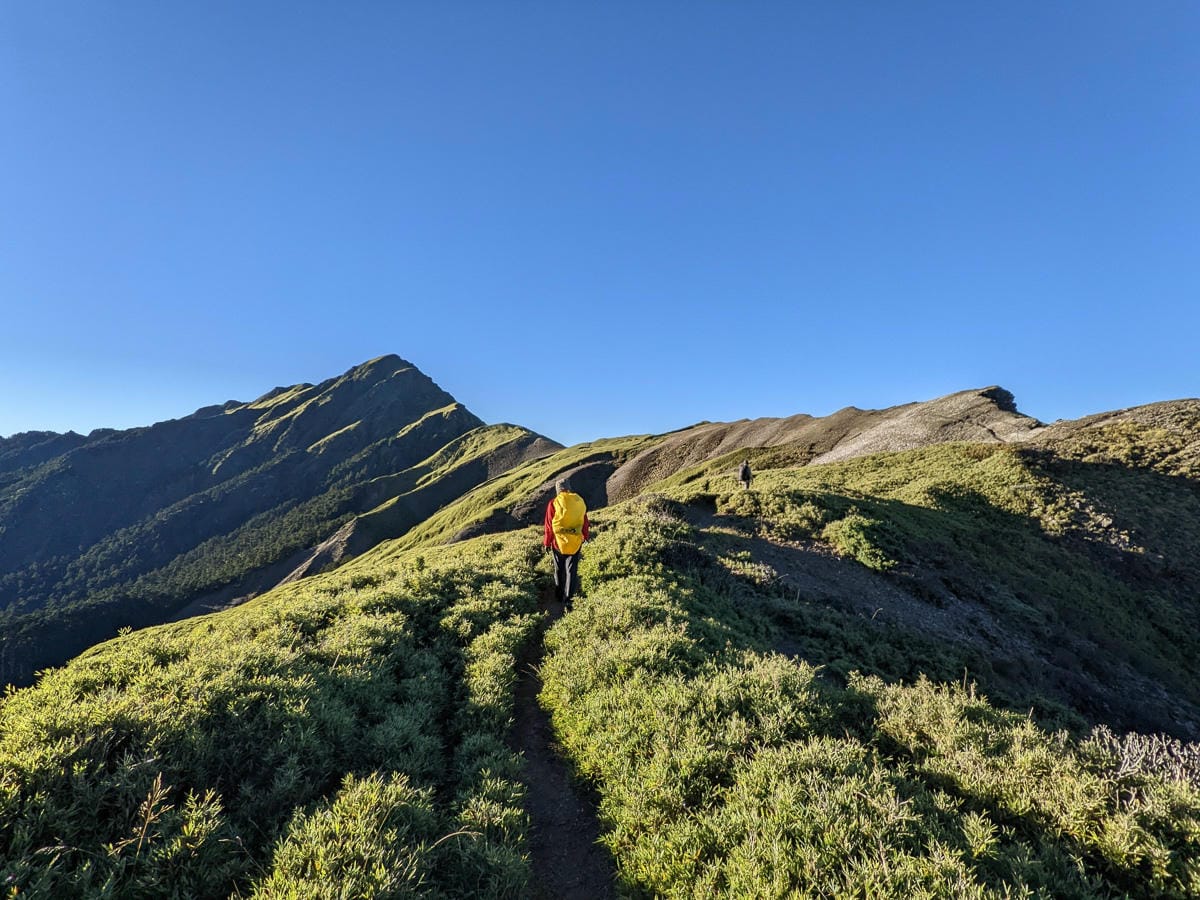 奇萊主北｜險峻一奇百岳夢想聖地
