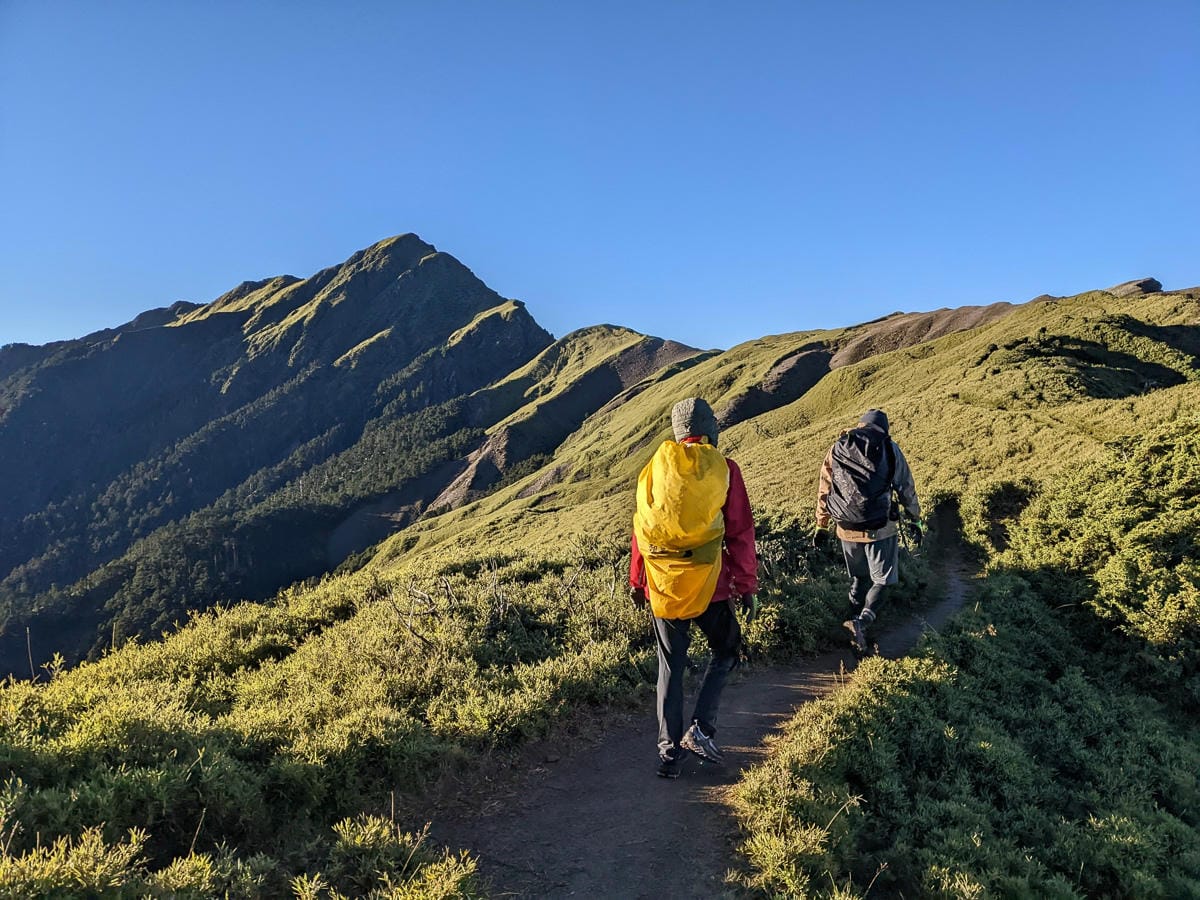 奇萊主北｜險峻一奇百岳夢想聖地