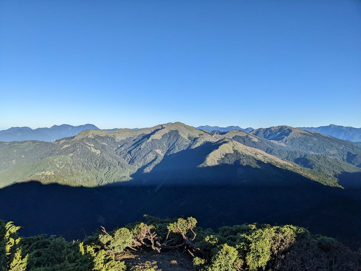 奇萊主北｜險峻一奇百岳夢想聖地