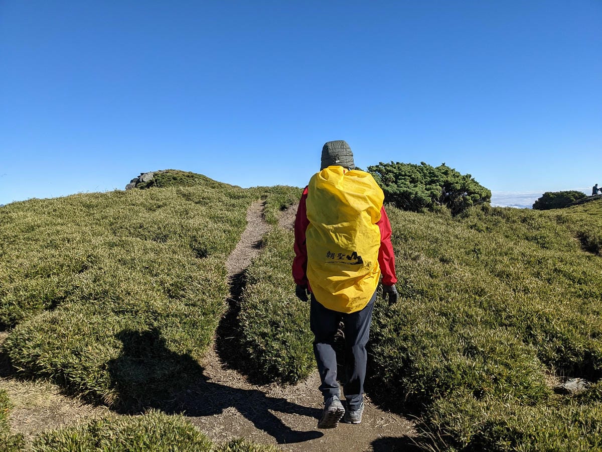 奇萊主北｜險峻一奇百岳夢想聖地