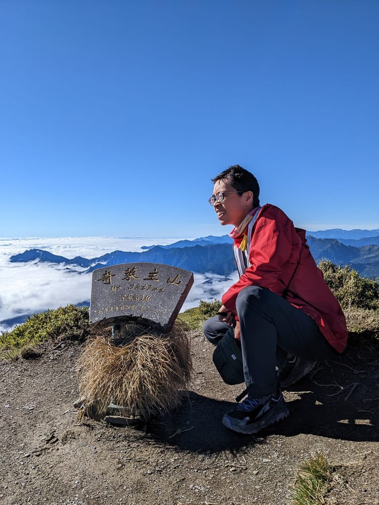 奇萊主北｜險峻一奇百岳夢想聖地