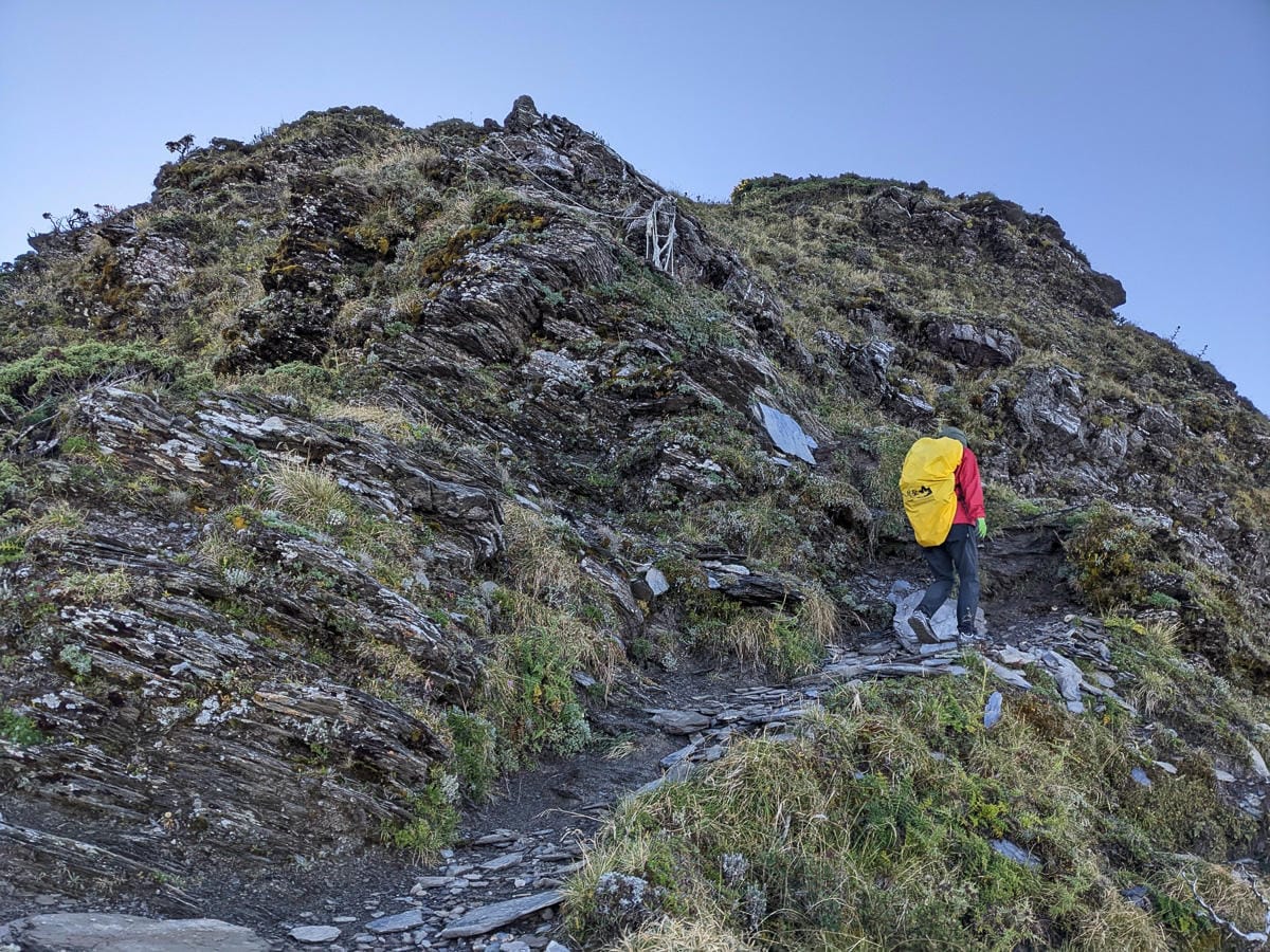 奇萊主北｜險峻一奇百岳夢想聖地