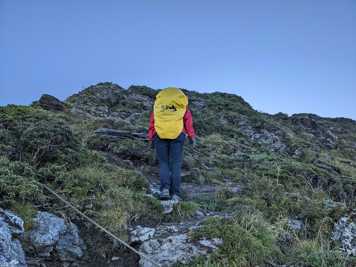 奇萊主北｜險峻一奇百岳夢想聖地