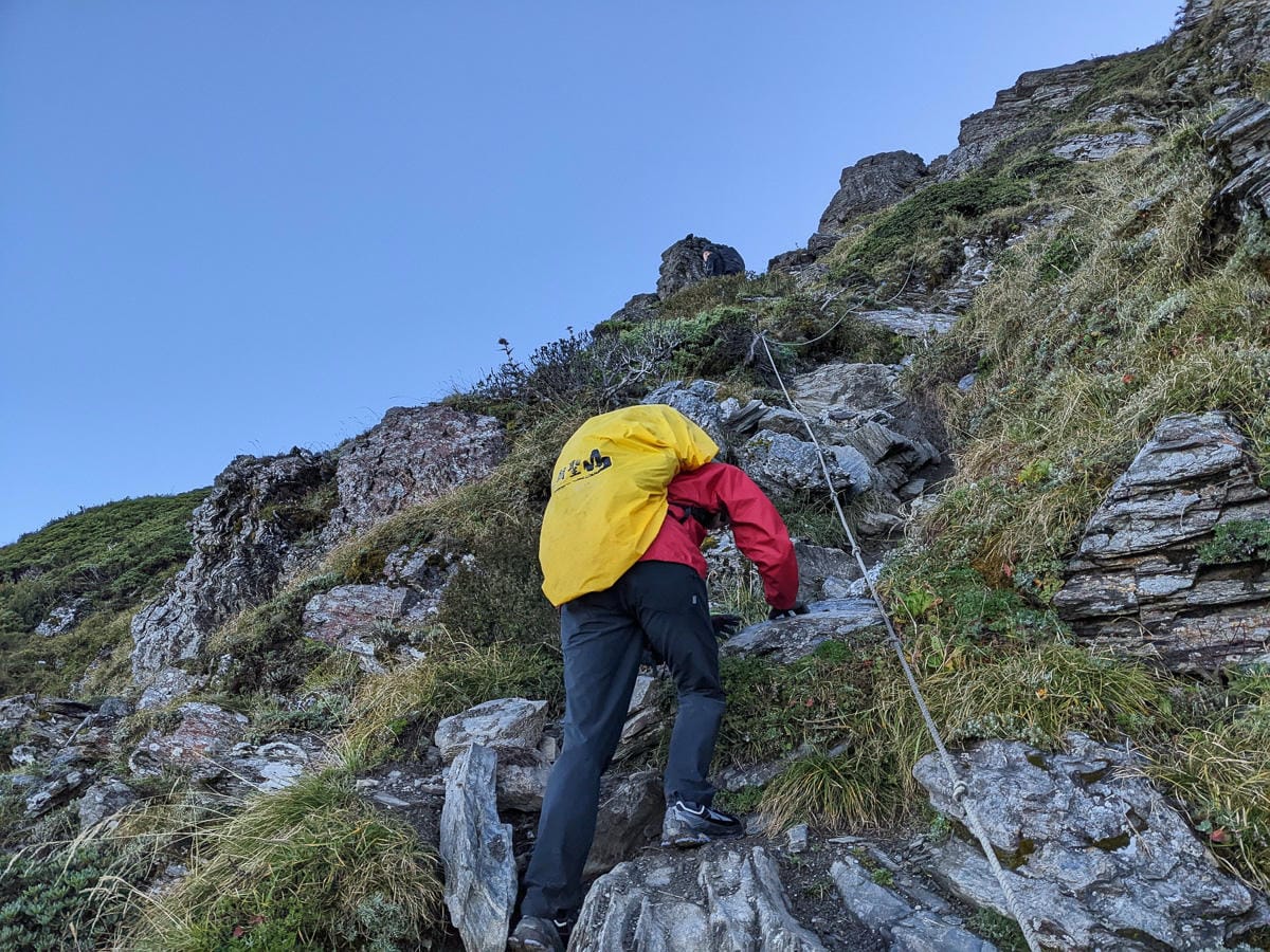 奇萊主北｜險峻一奇百岳夢想聖地