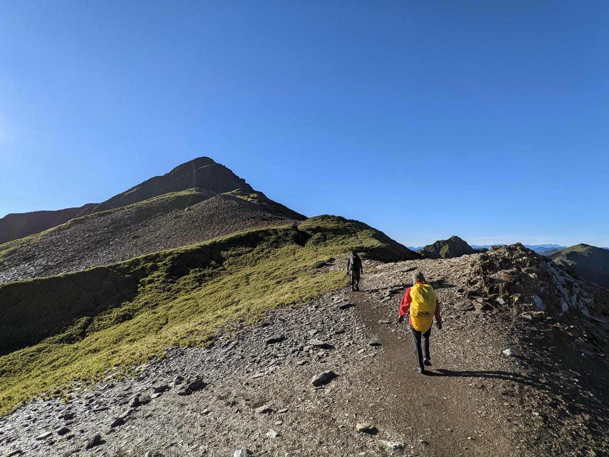 奇萊主北｜險峻一奇百岳夢想聖地