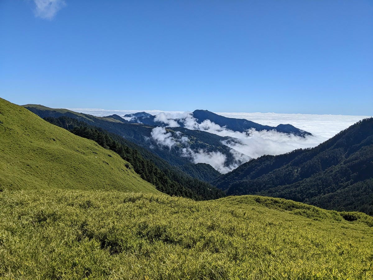 奇萊主北｜險峻一奇百岳夢想聖地