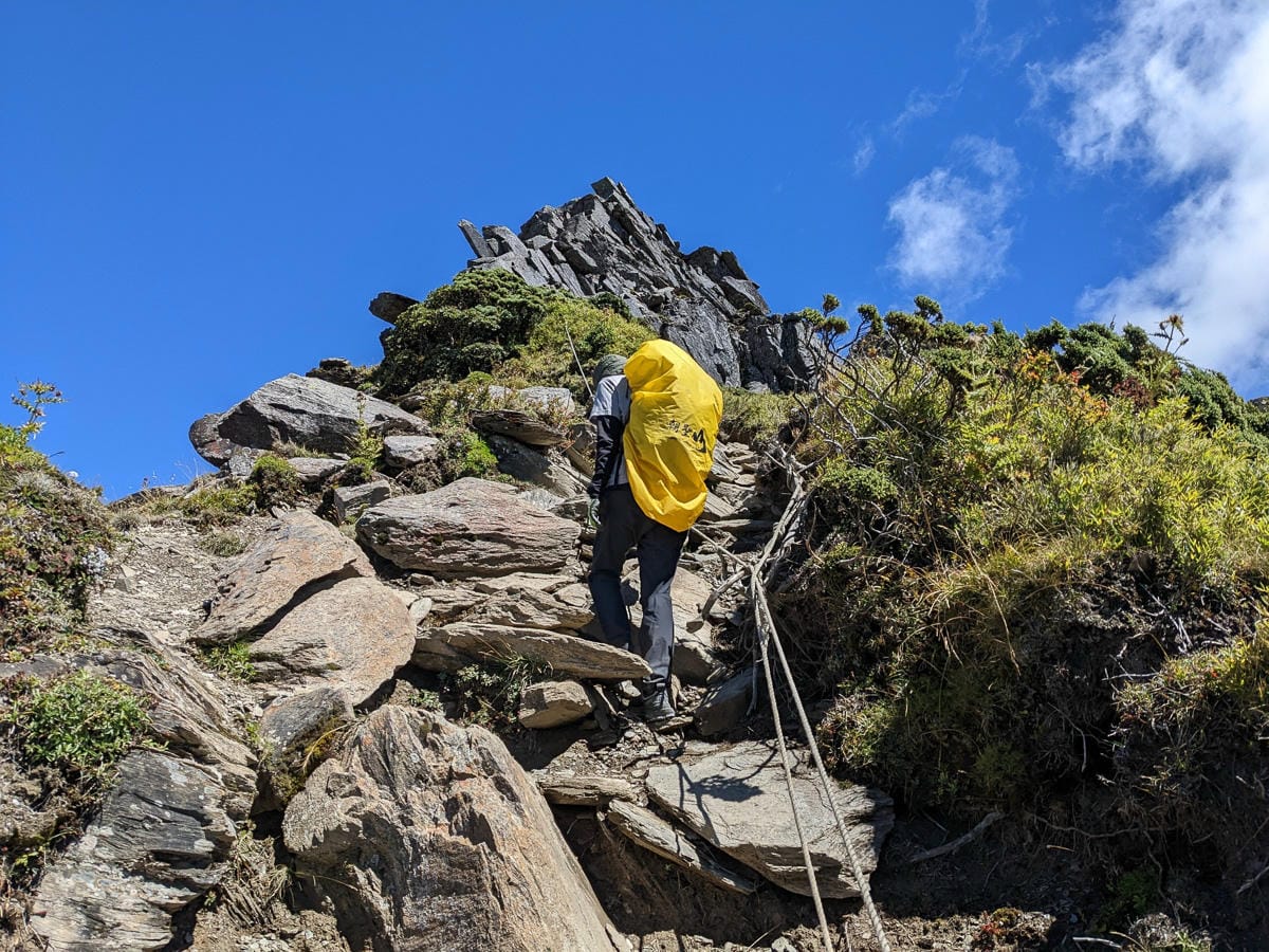 奇萊主北｜險峻一奇百岳夢想聖地