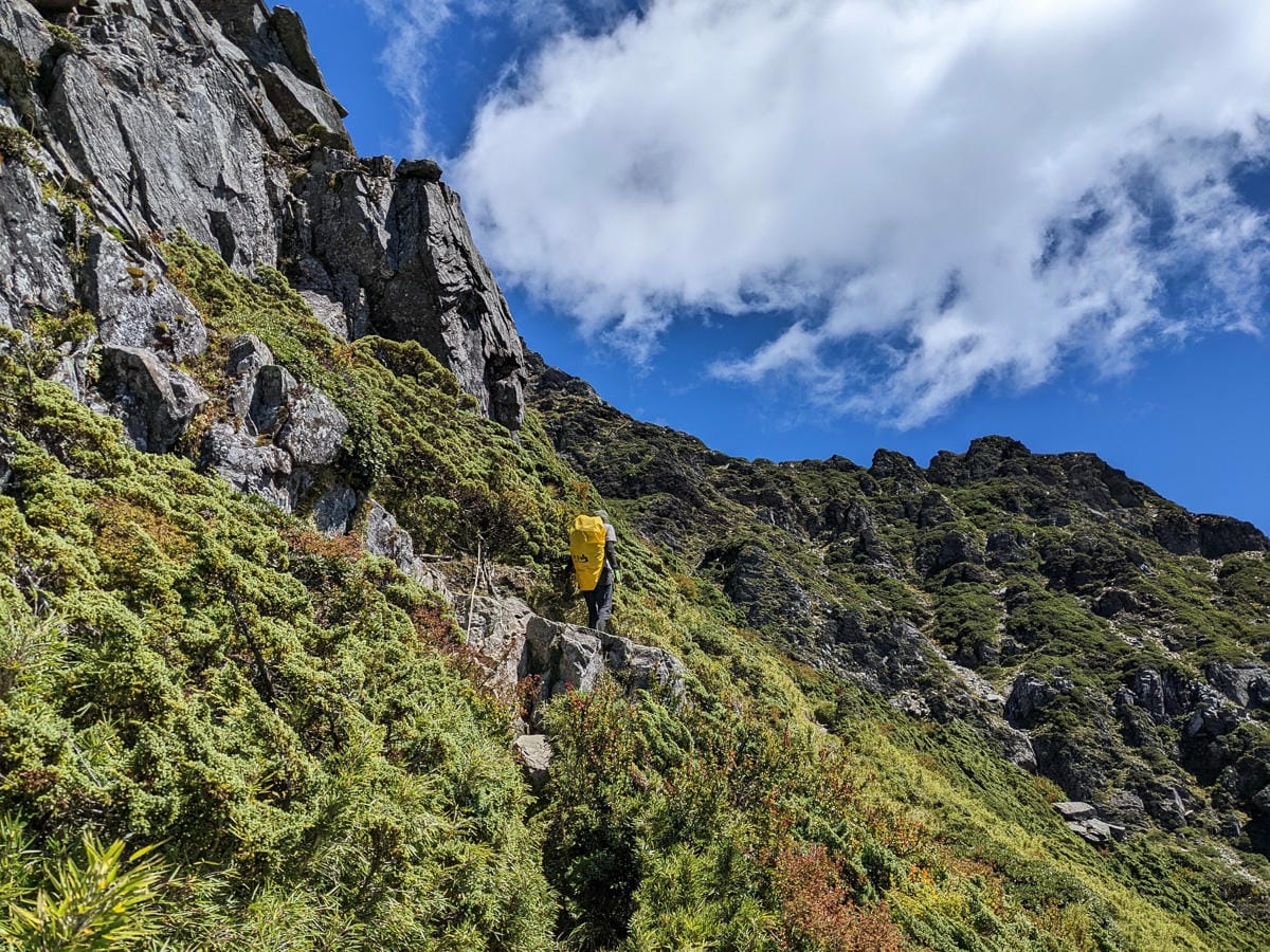 奇萊主北｜險峻一奇百岳夢想聖地