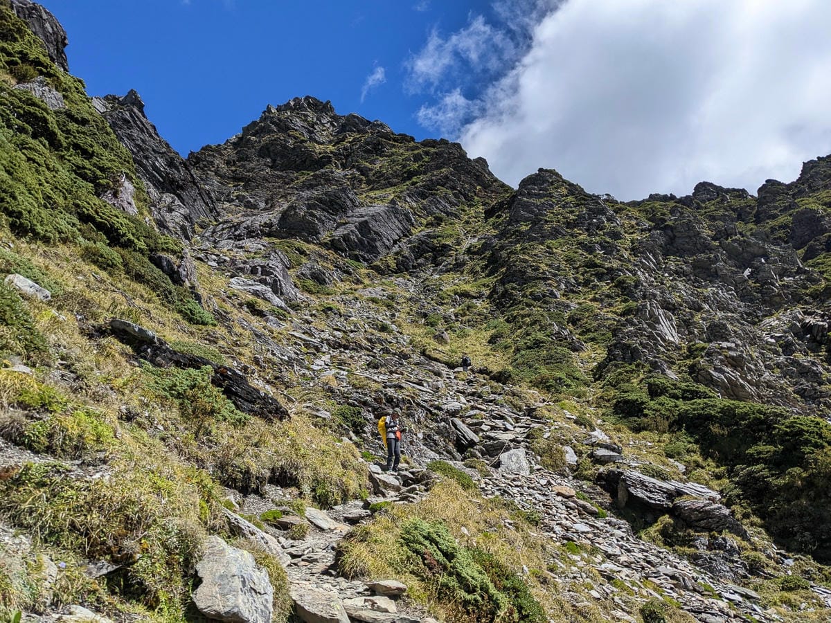 奇萊主北｜險峻一奇百岳夢想聖地
