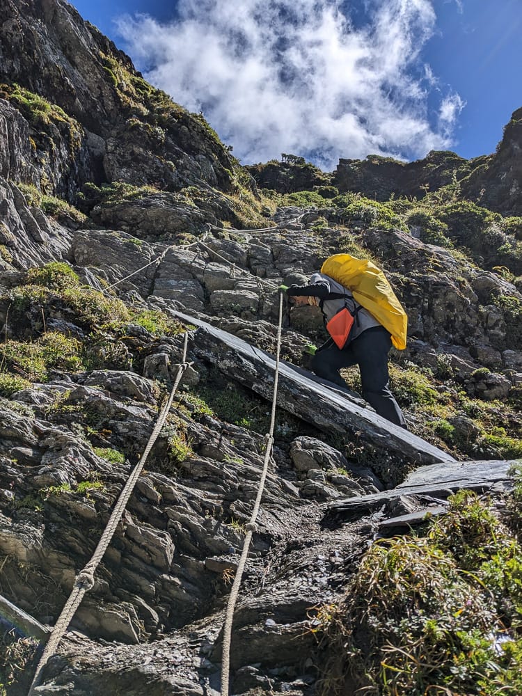 奇萊主北｜險峻一奇百岳夢想聖地