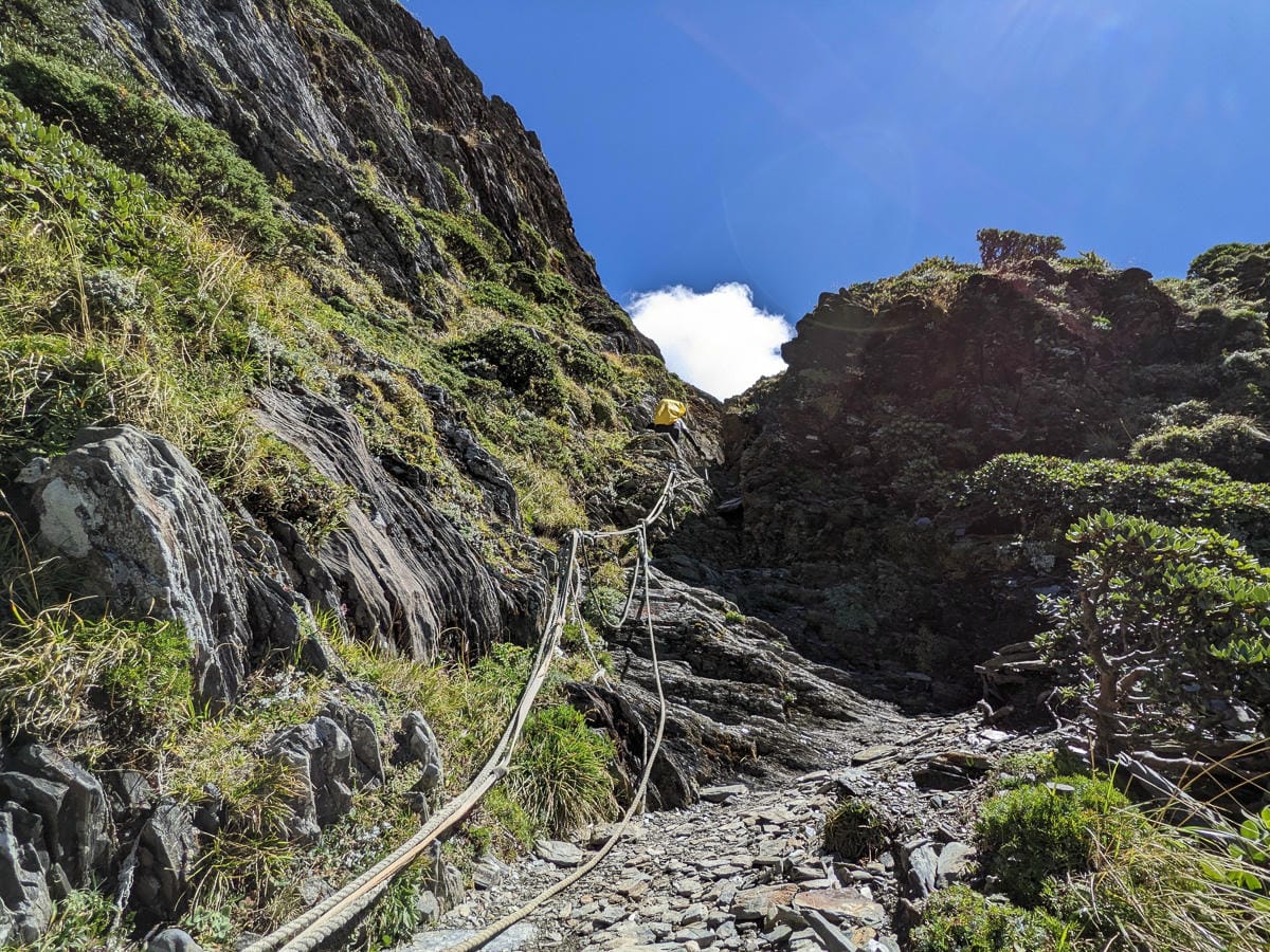奇萊主北｜險峻一奇百岳夢想聖地