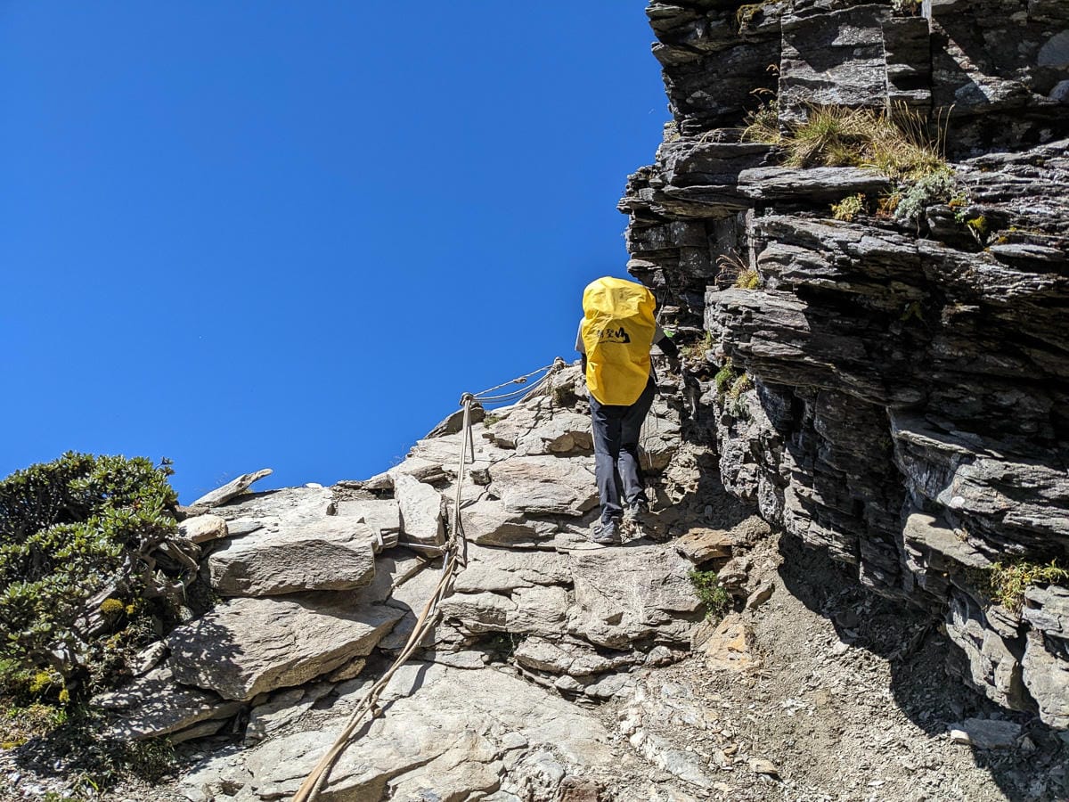 奇萊主北｜險峻一奇百岳夢想聖地