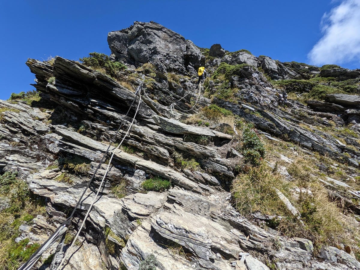 奇萊主北｜險峻一奇百岳夢想聖地