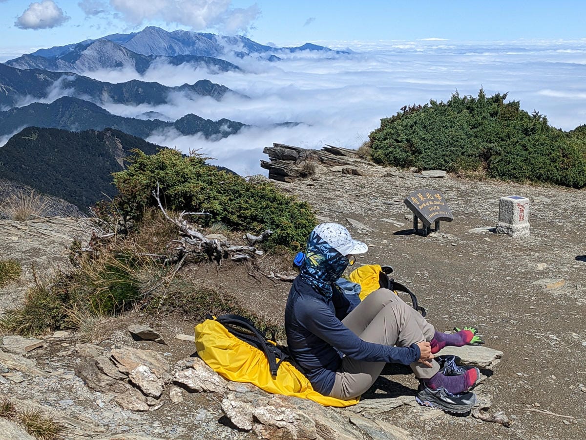 奇萊主北｜險峻一奇百岳夢想聖地