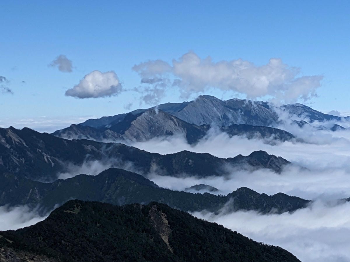 奇萊主北｜險峻一奇百岳夢想聖地