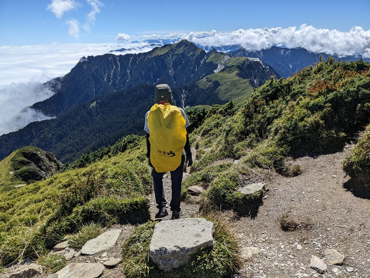 奇萊主北｜險峻一奇百岳夢想聖地