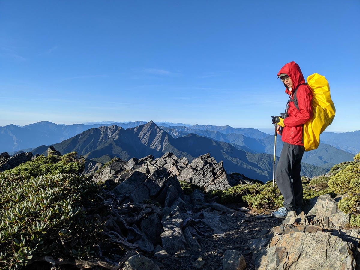 南湖大山難度行程記錄｜中央山脈北一段寂寥岩漠