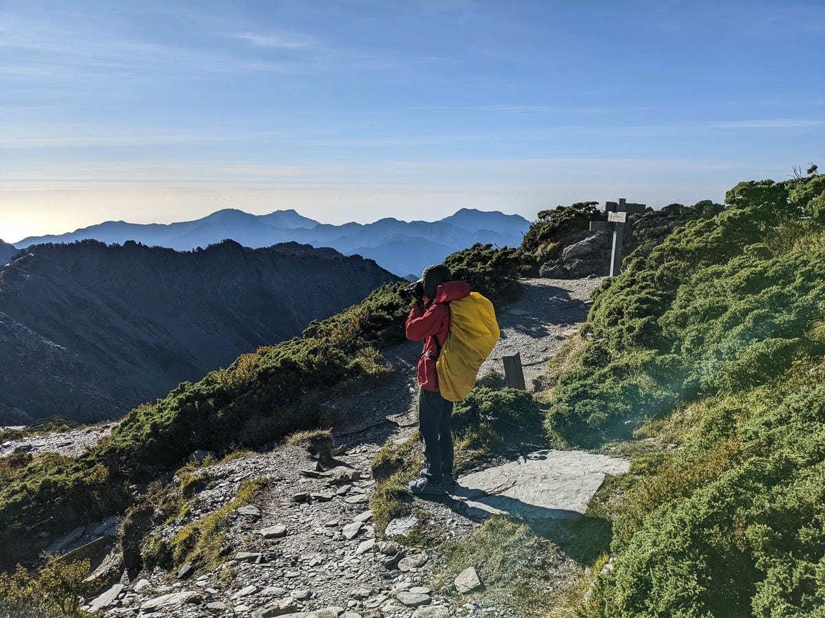 南湖大山難度行程記錄｜中央山脈北一段寂寥岩漠