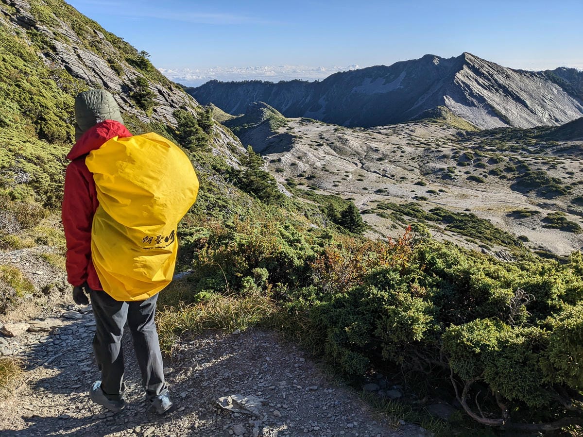 南湖大山難度行程記錄｜中央山脈北一段寂寥岩漠