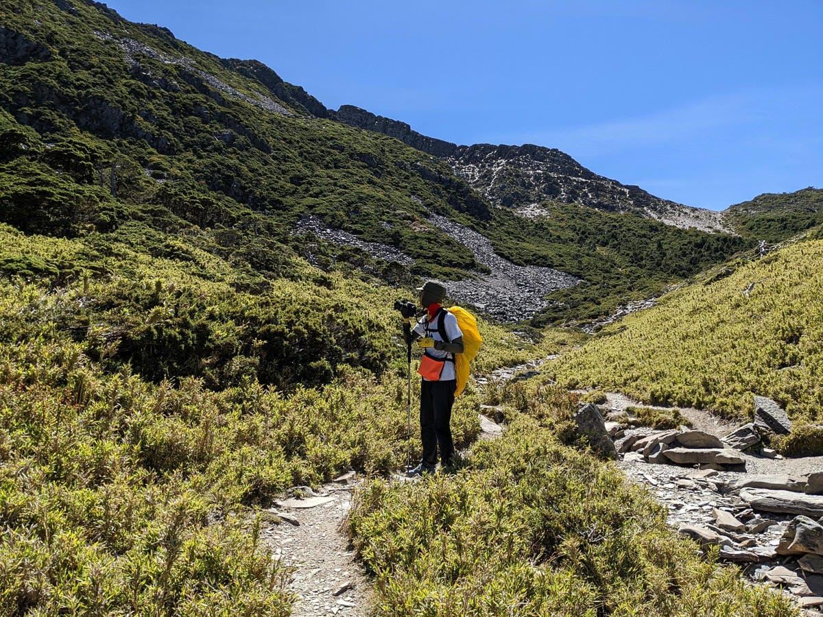 南湖大山難度行程記錄｜中央山脈北一段寂寥岩漠