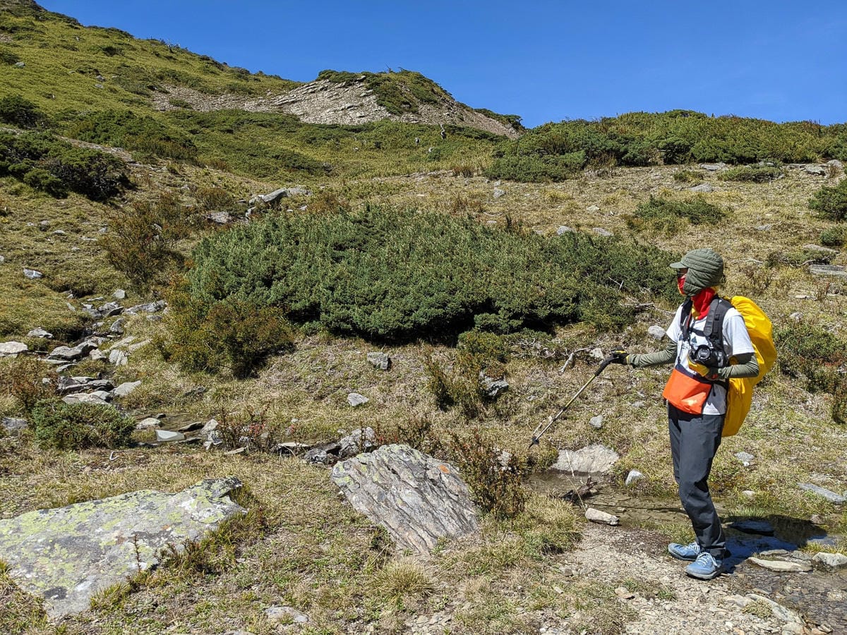 南湖大山難度行程記錄｜中央山脈北一段寂寥岩漠