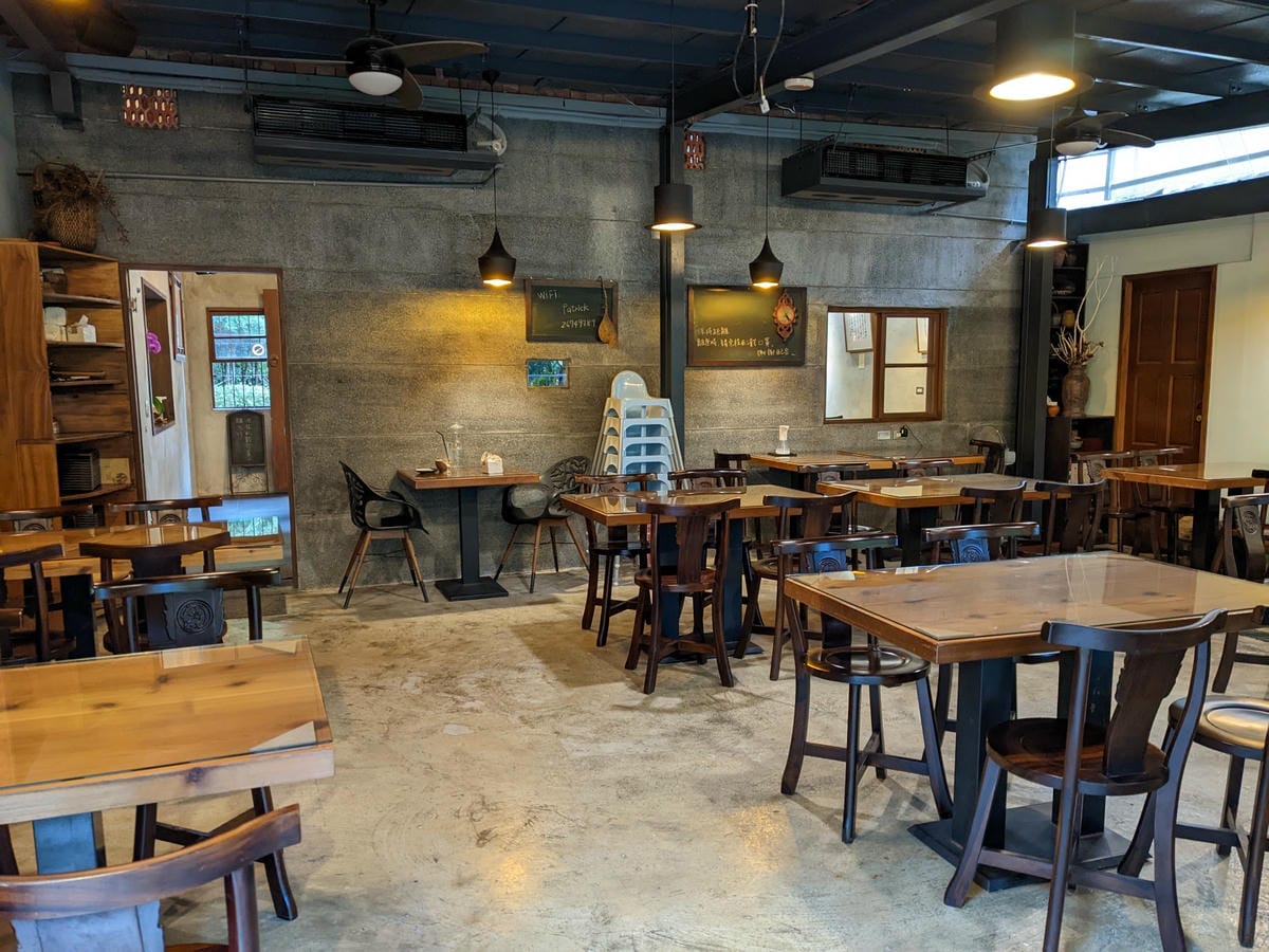 東眼山滿月圓三峽推薦古宅咖啡簡餐|正德居 - 第2張圖 東眼山滿月圓三峽推薦古宅咖啡簡餐|正德居