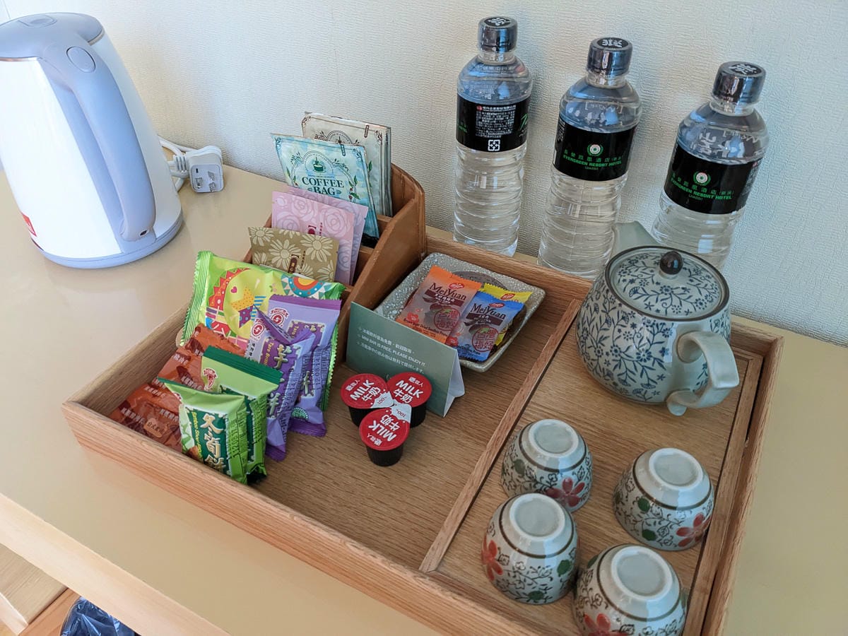 長榮鳳凰礁溪溫泉一泊二食早餐可中午吃太完美