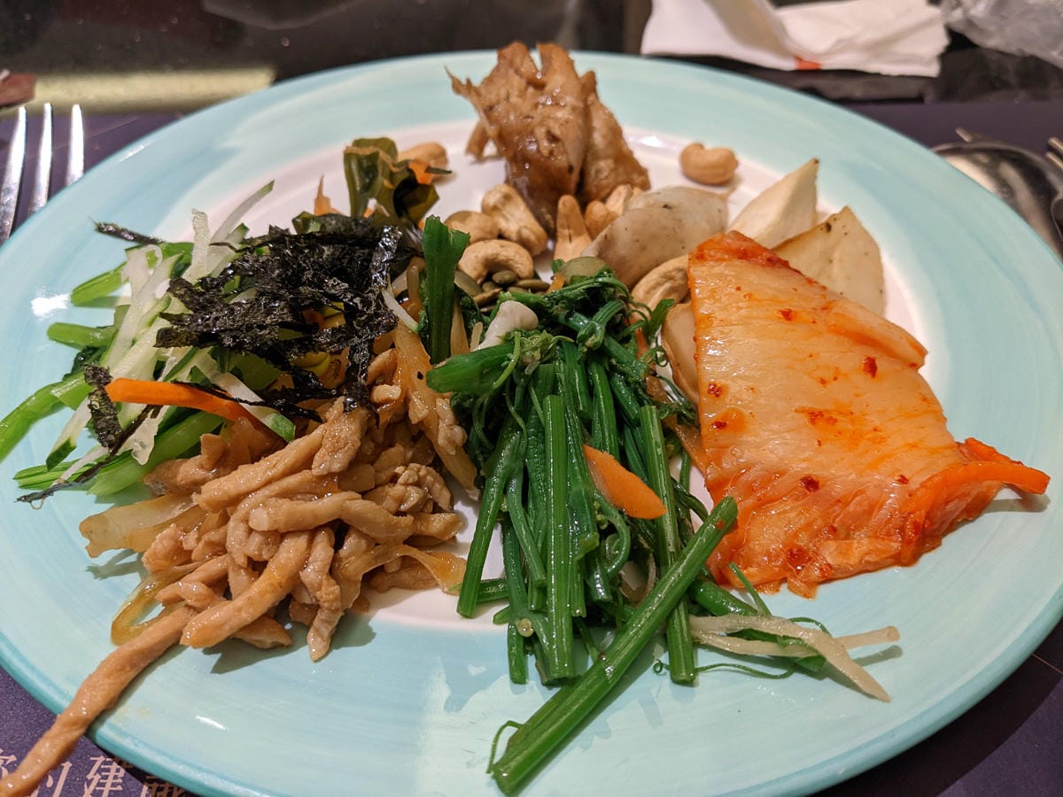 長榮鳳凰礁溪溫泉一泊二食早餐可中午吃太完美