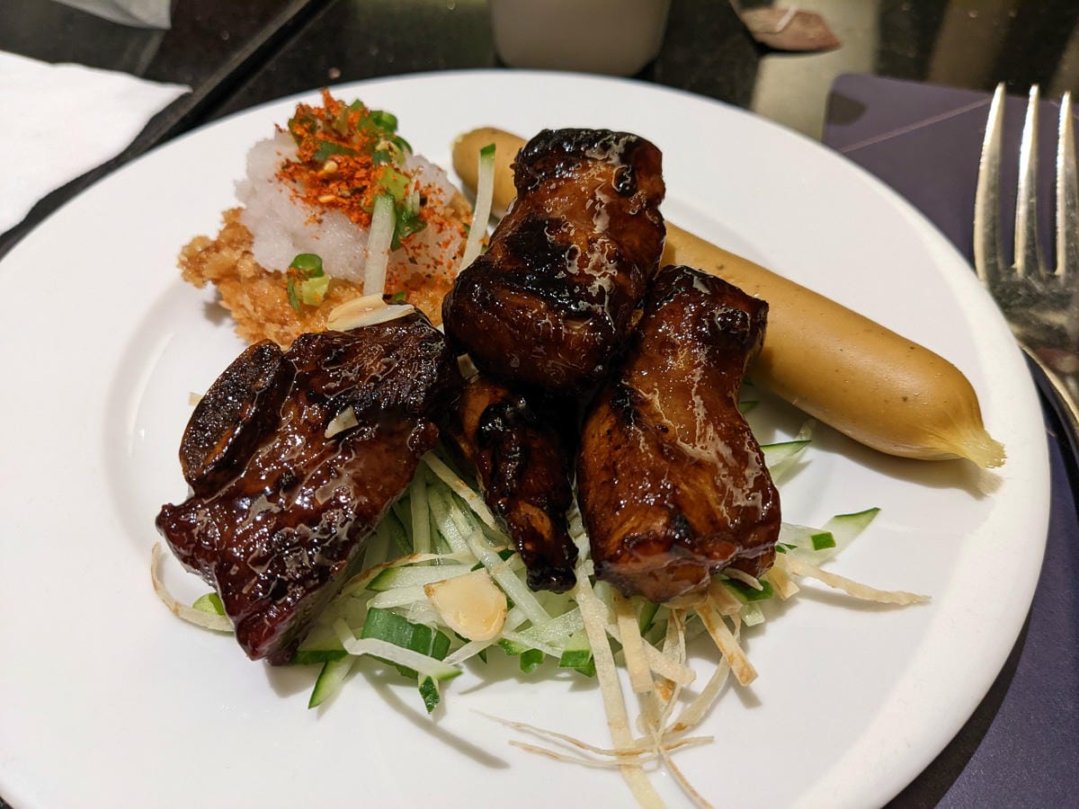 長榮鳳凰礁溪溫泉一泊二食早餐可中午吃太完美