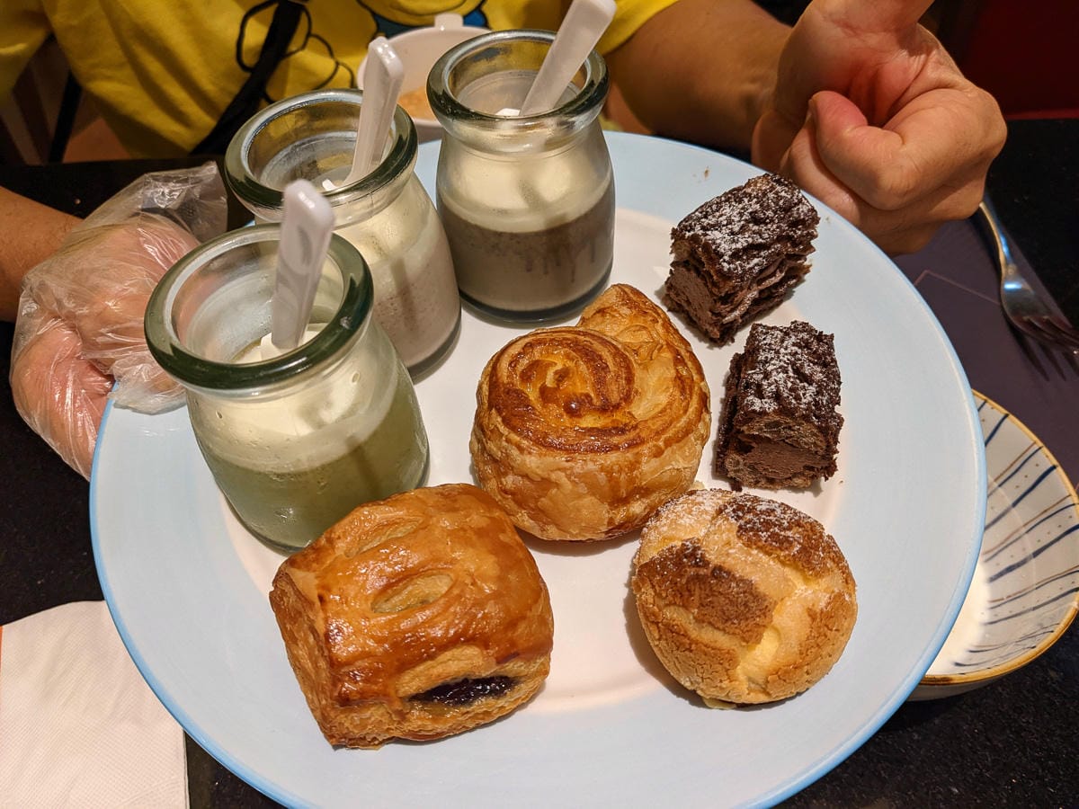 長榮鳳凰礁溪溫泉一泊二食早餐可中午吃太完美