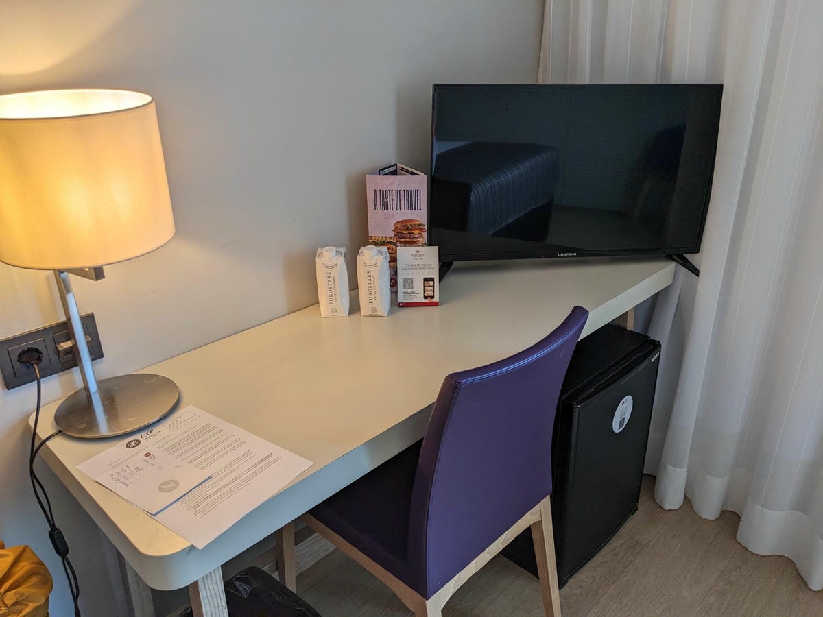 馬德里機場巴士推薦住宿Hotel Exe Moncloa