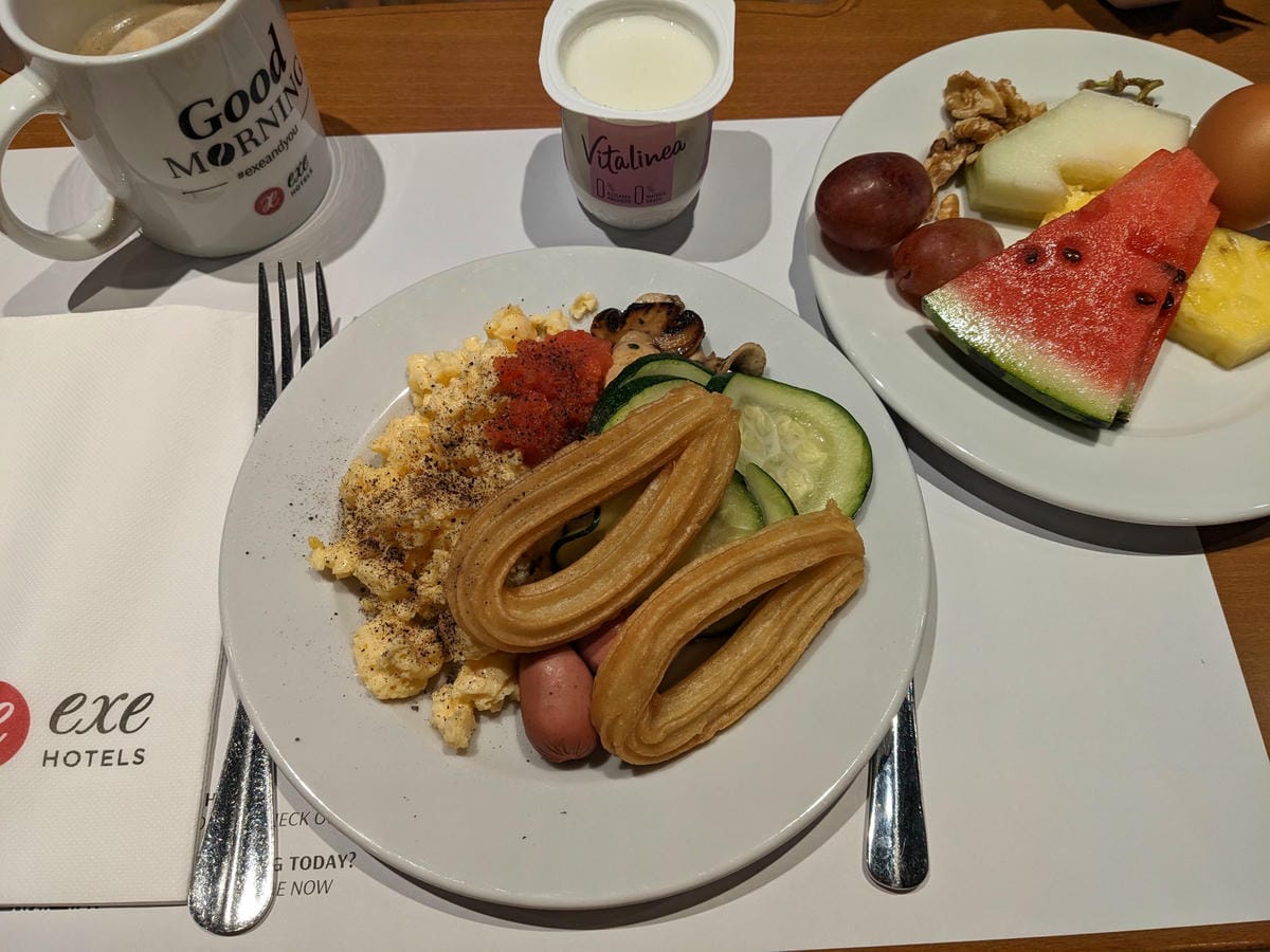 馬德里機場巴士推薦住宿Hotel Exe Moncloa - 第2張圖 Madrid 馬德里飯店