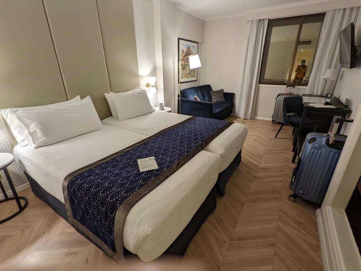 朝聖之路住宿推薦盧戈Gran Hotel Lugo