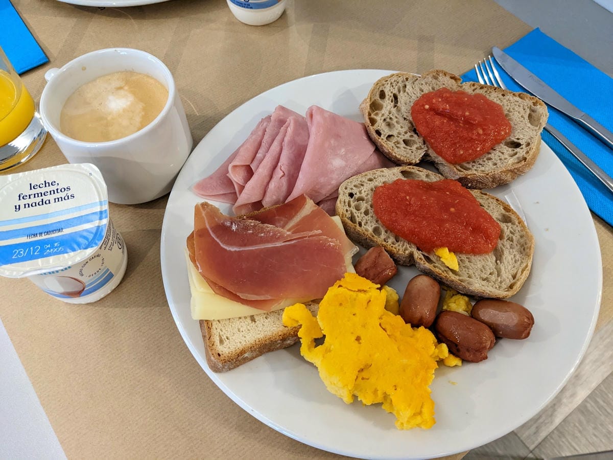 朝聖之路聖地牙哥飯店Hotel lux santiago