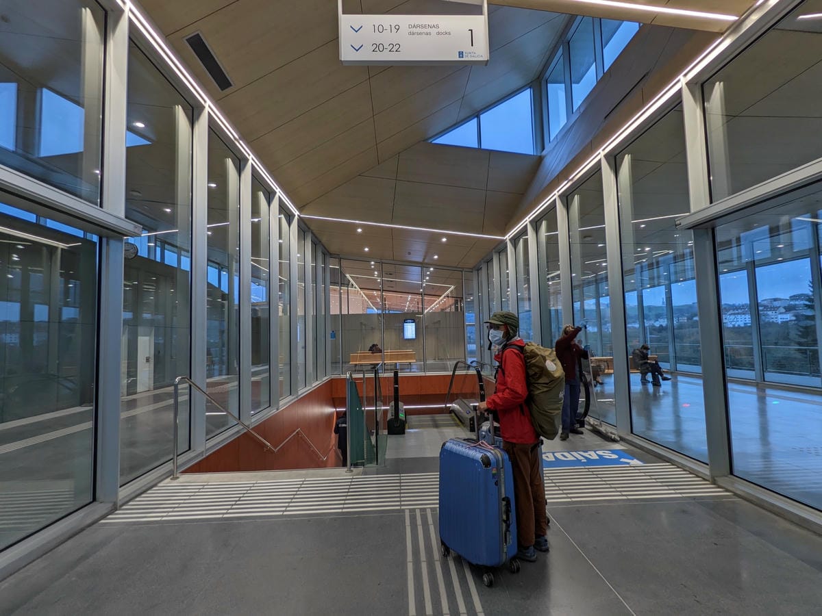 聖地牙哥巴士站西班牙長途巴士筆記