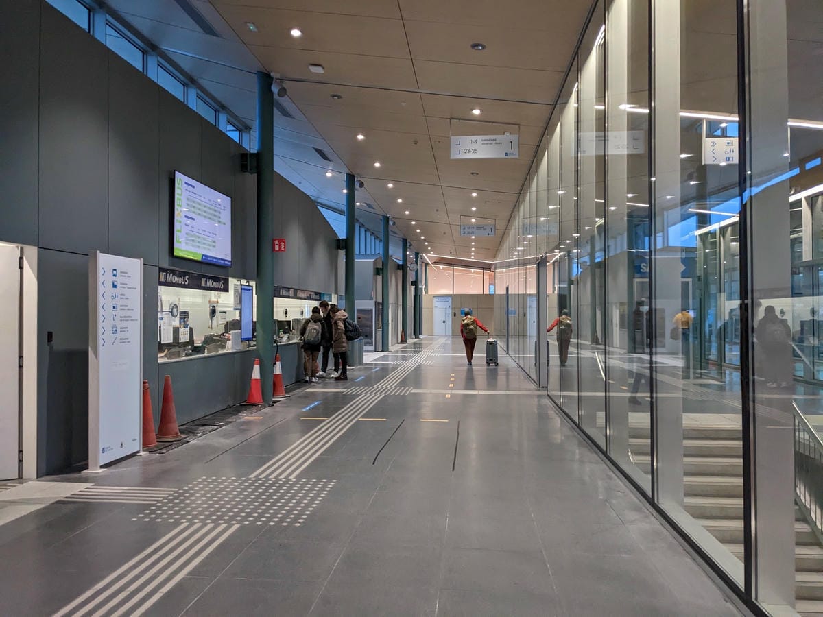 聖地牙哥巴士站西班牙長途巴士筆記