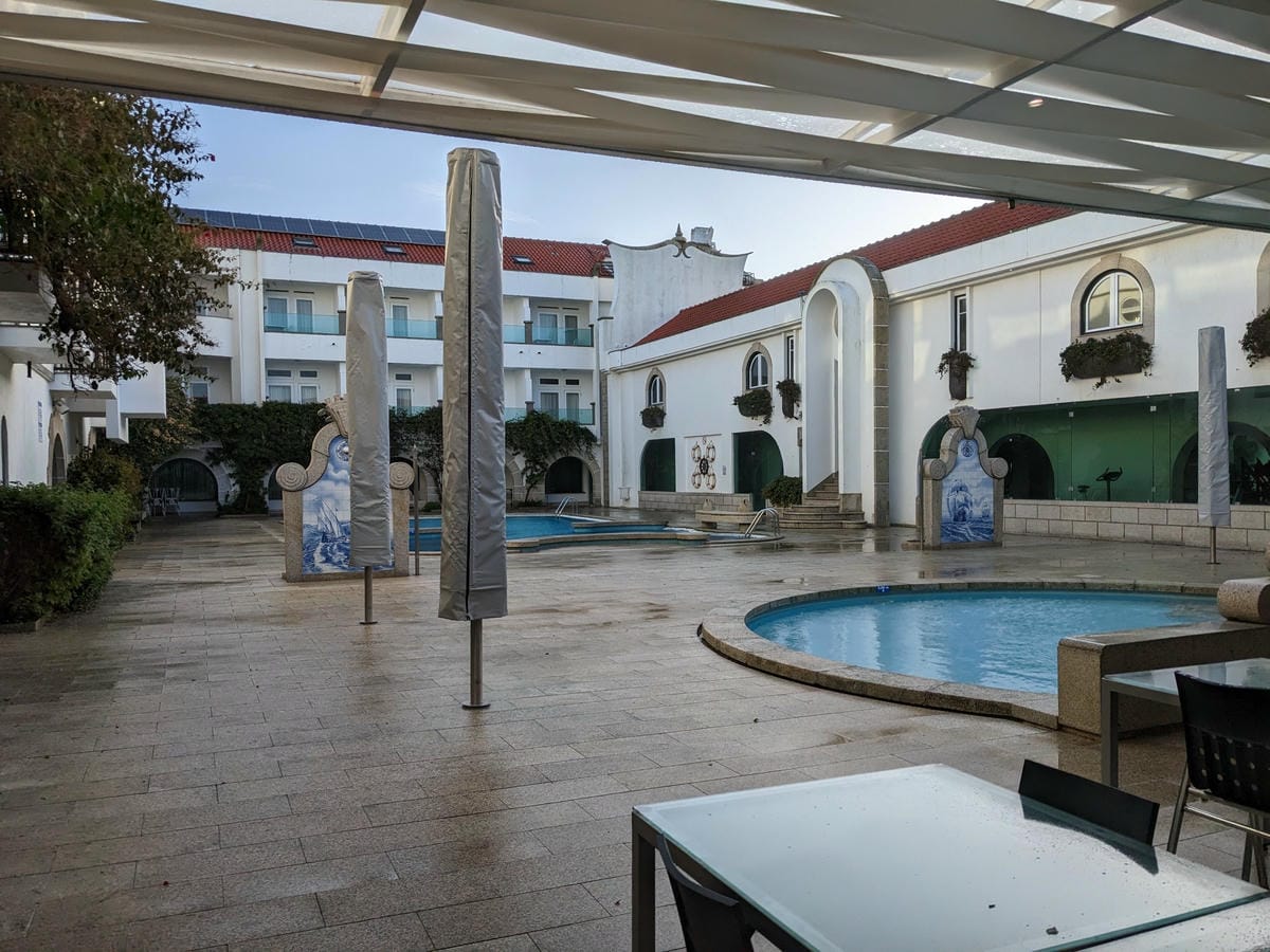 葡萄牙沿海北方面海飯店Suave mar