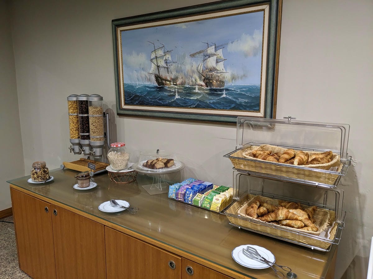 葡萄牙沿海北方面海飯店Suave mar