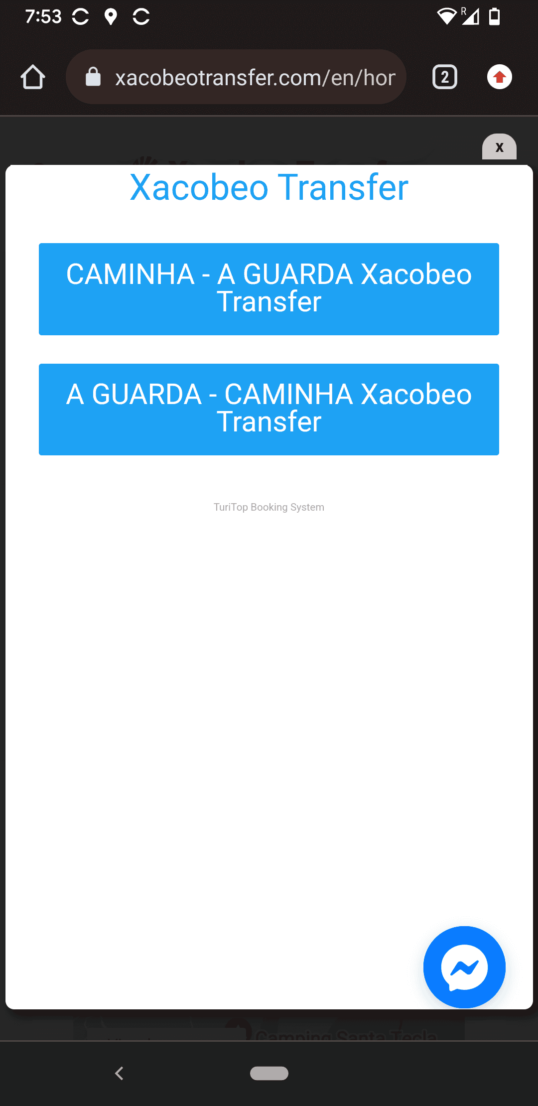 西班牙葡萄牙Xacobeo邊境CAMINHA搭船接駁