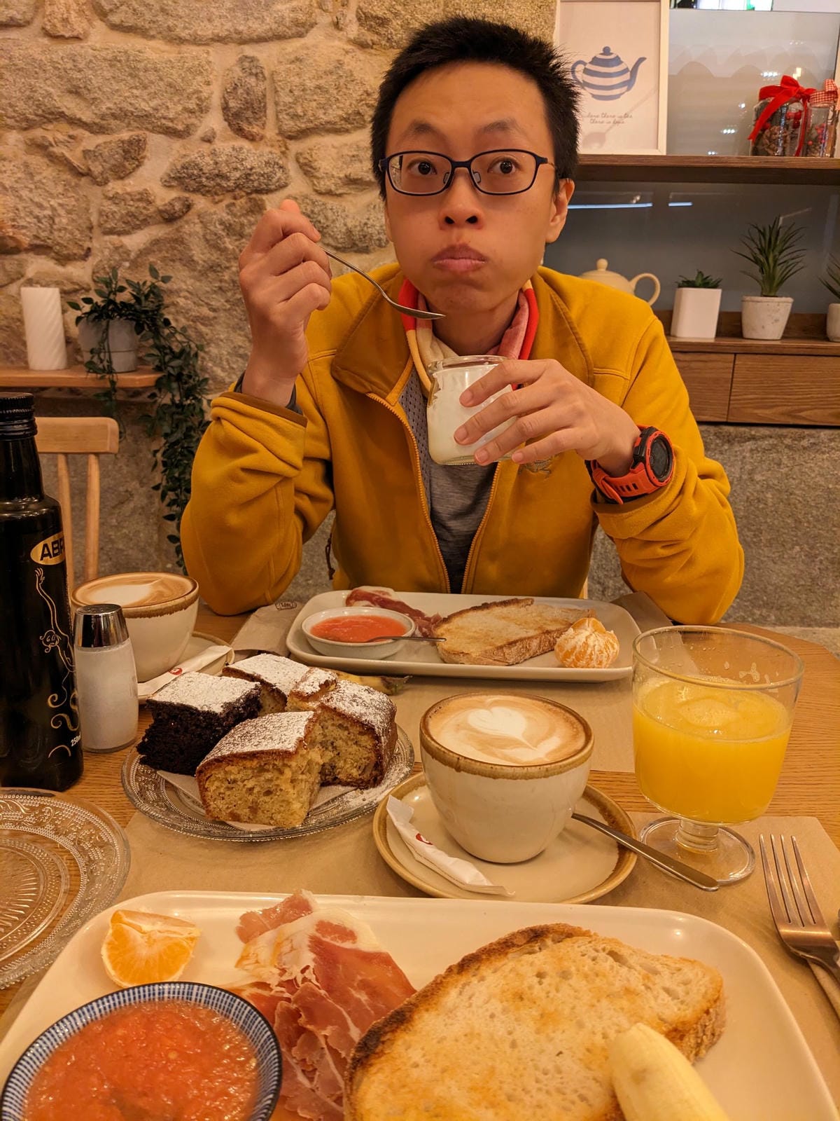 葡萄牙朝聖路溫暖親切客棧pousada