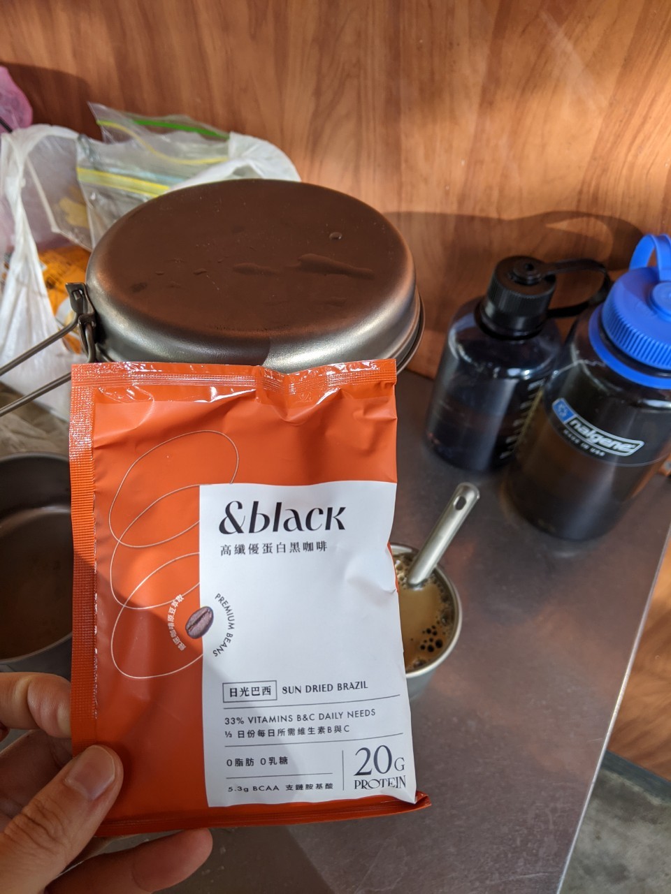 spark protein 乳清蛋白咖啡飲料