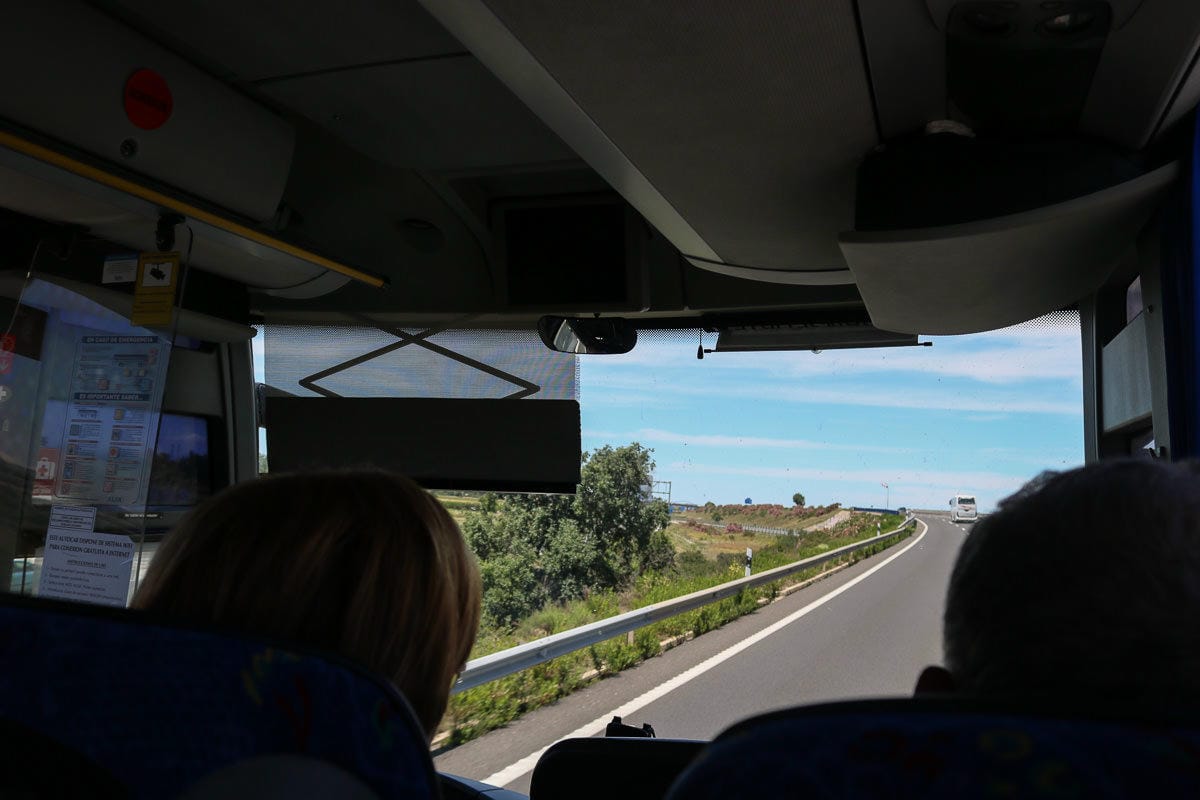 西班牙南部塞維亞Sevilla到隆達Ronda交通巴士購票(附時刻表 - 第7張圖 西班牙南部塞維亞Sevilla到隆達Ronda交通巴士購票(附時刻表