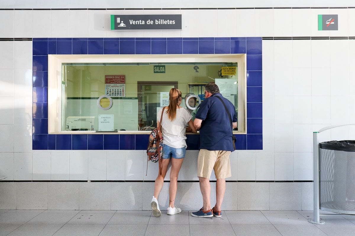 西班牙火車國鐵買票區間車提醒 - 第2張圖 西班牙火車國鐵買票區間車提醒